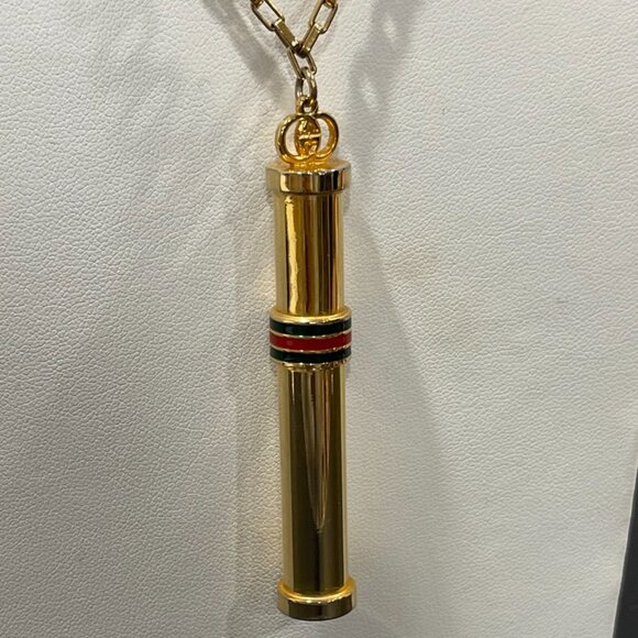 Gucci Vintage Sherry Line Gold Plated Old Atomizer (JB1302) - Picture 2 of 5